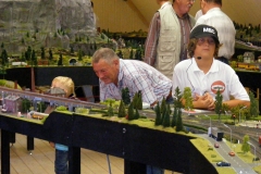 Ewald und Enkelsohn beim MEC im Sept. 2011