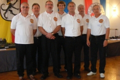Die MEC-Vorstandschaft 2010 bis 2012